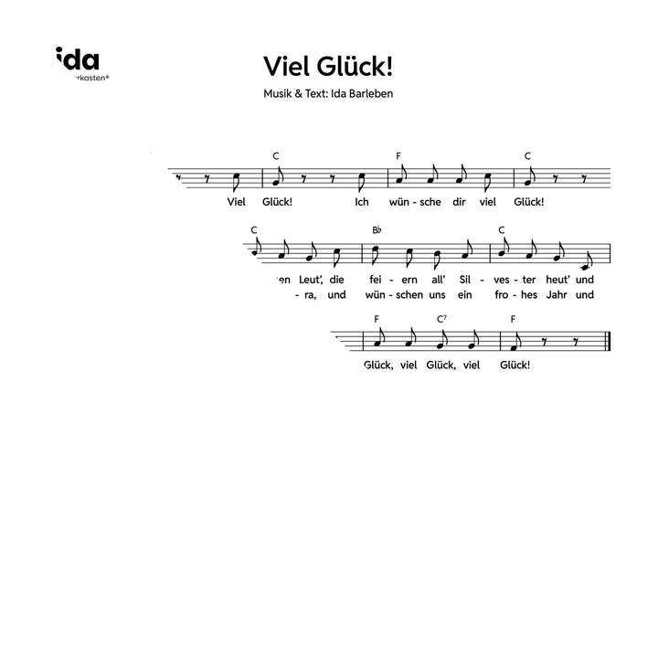 Viel Glück!