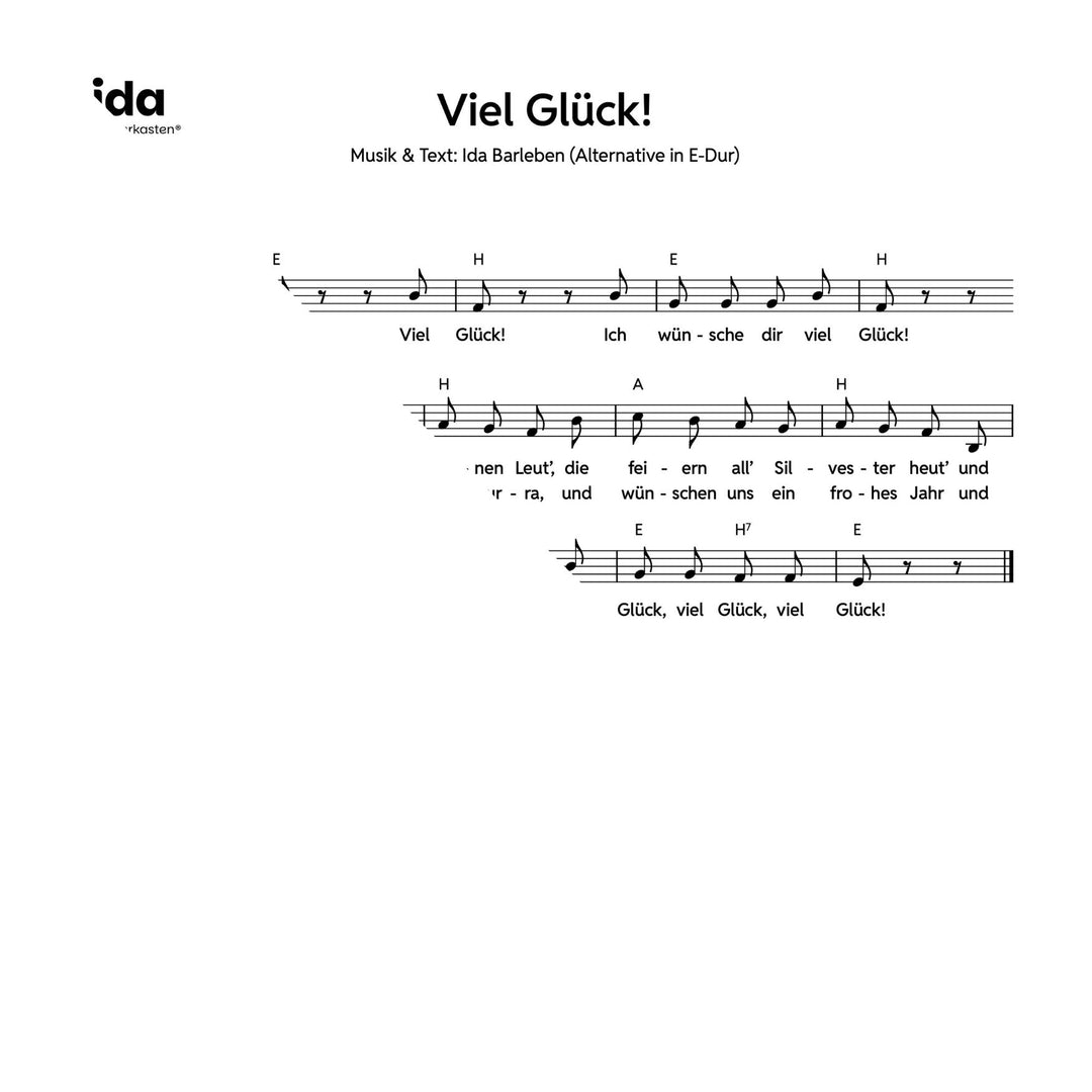 Viel Glück!