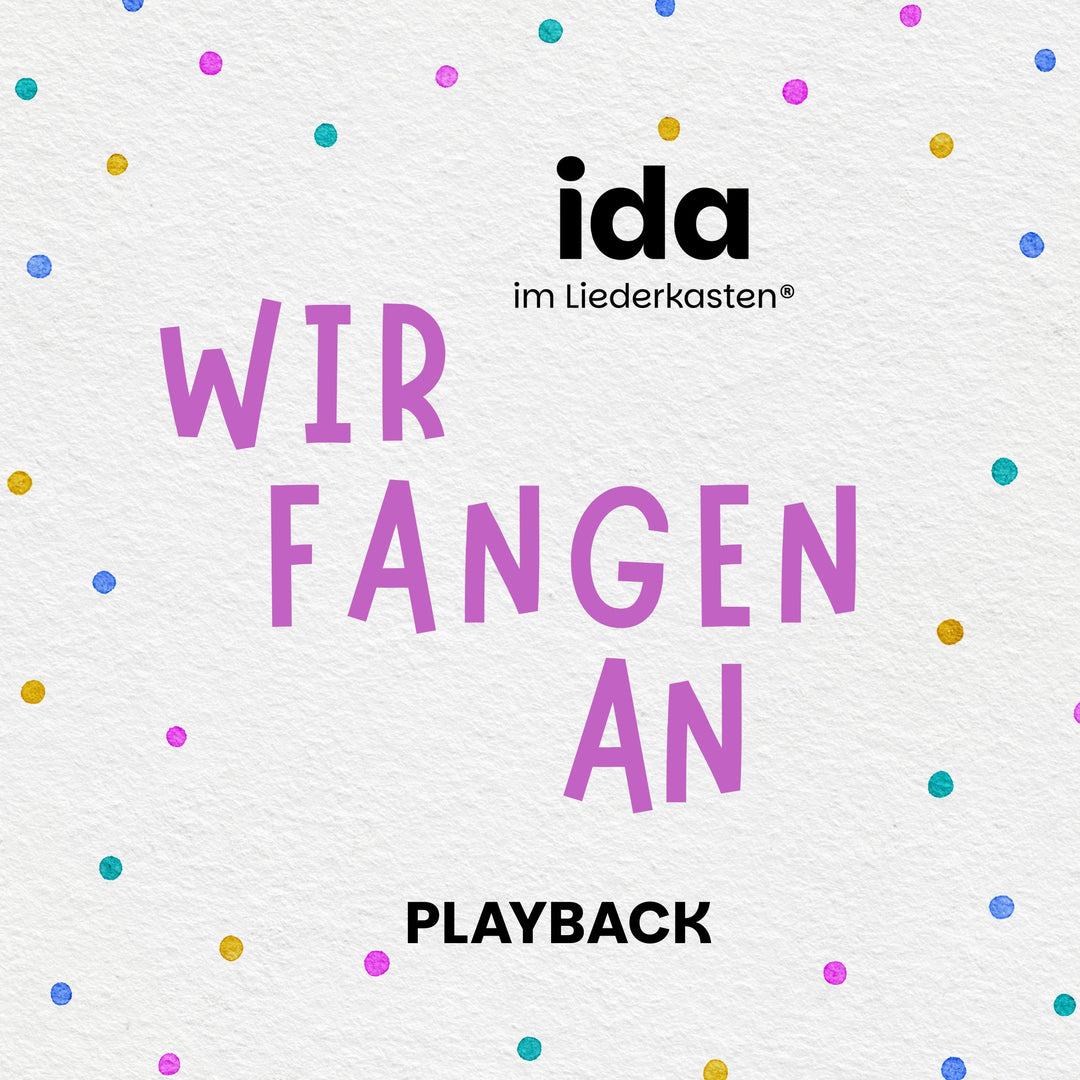 Wir fangen an (Playback MP3)