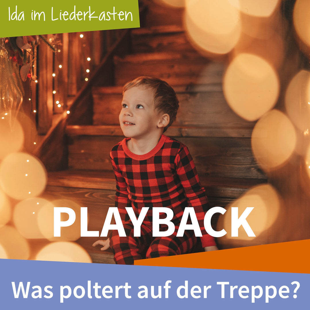 Was poltert auf der Treppe? (Playback MP3)