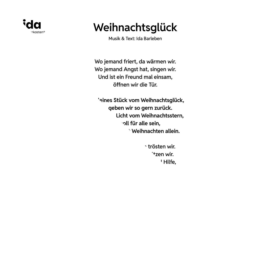 Weihnachtsglück