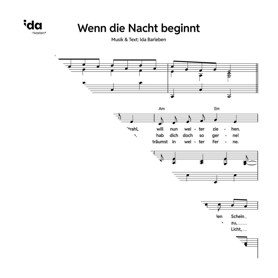 Wenn die Nacht beginnt