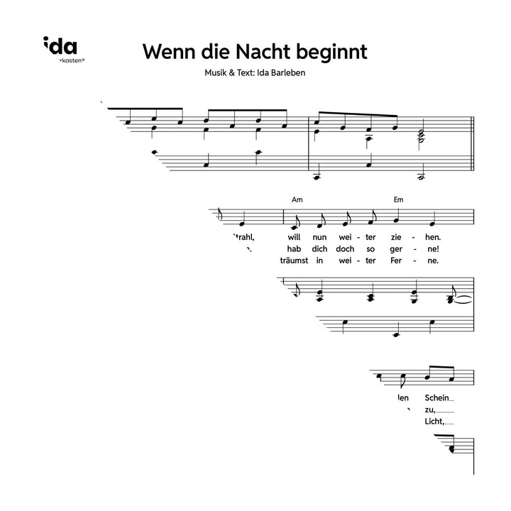 Wenn die Nacht beginnt