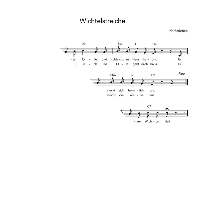 Wichtelstreiche