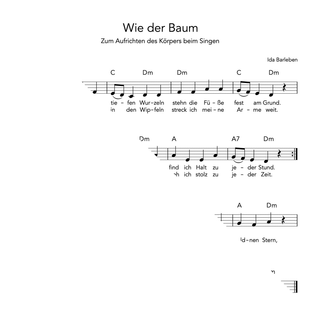 Wie der Baum