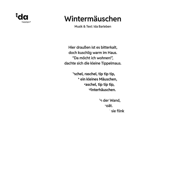 Wintermäuschen