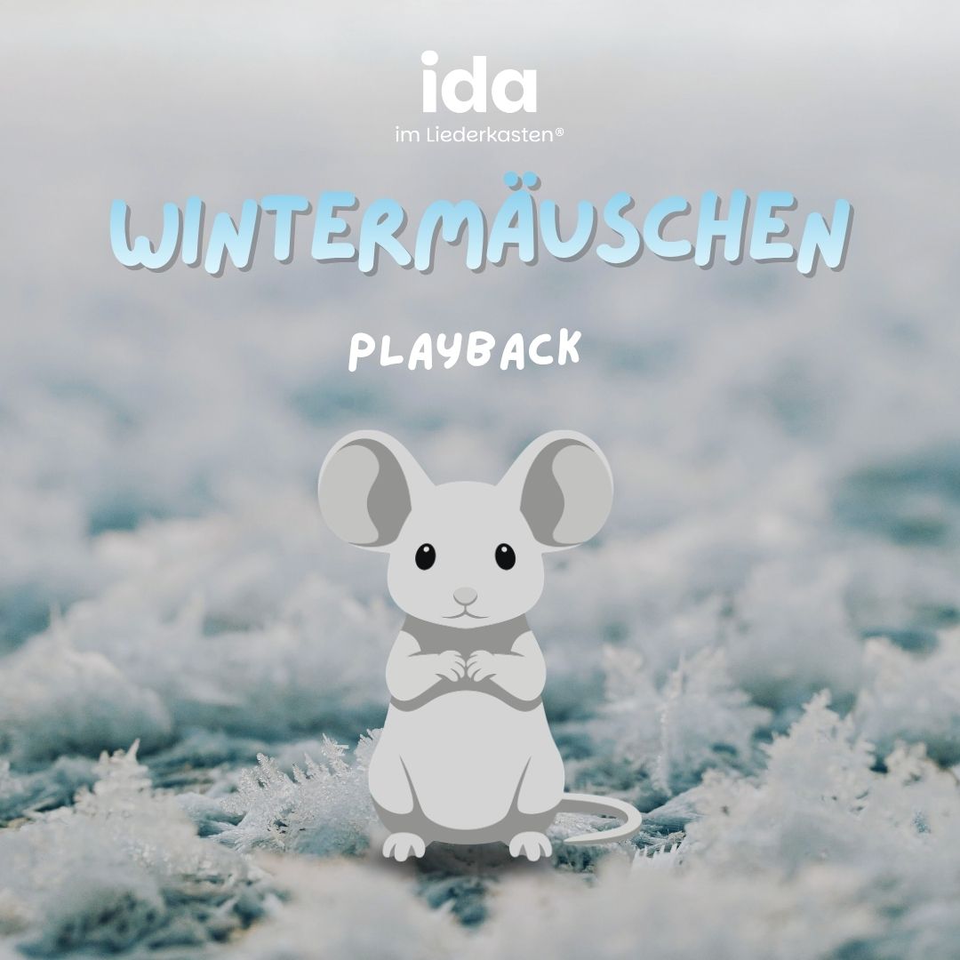 Wintermäuschen (Playback MP3)