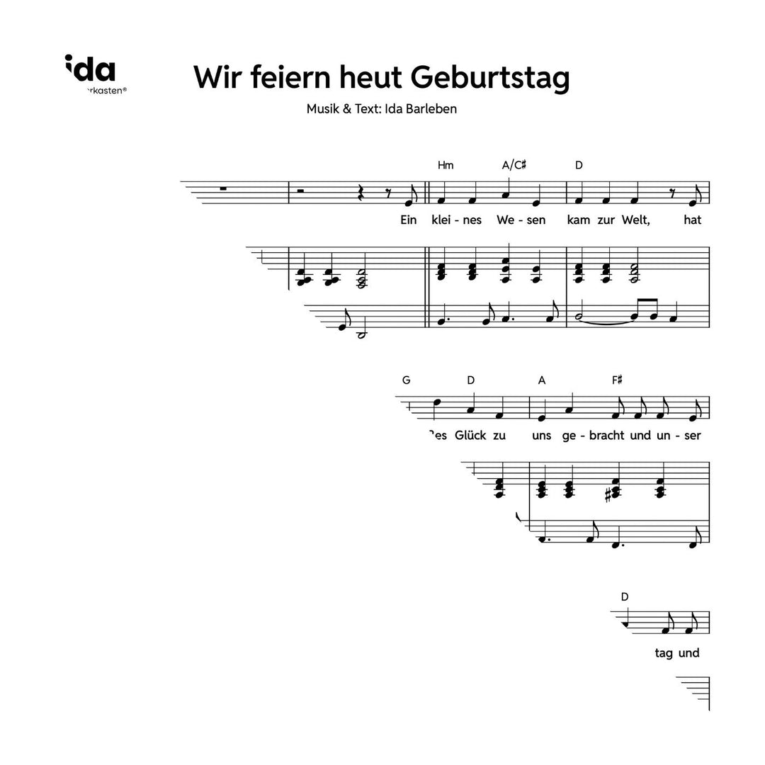 Wir feiern heut' Geburtstag