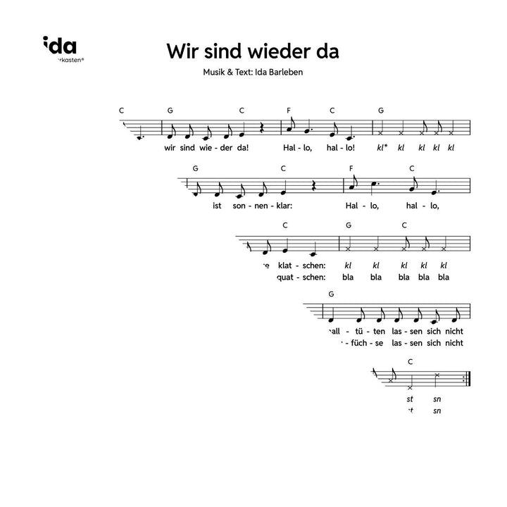 Wir sind wieder da