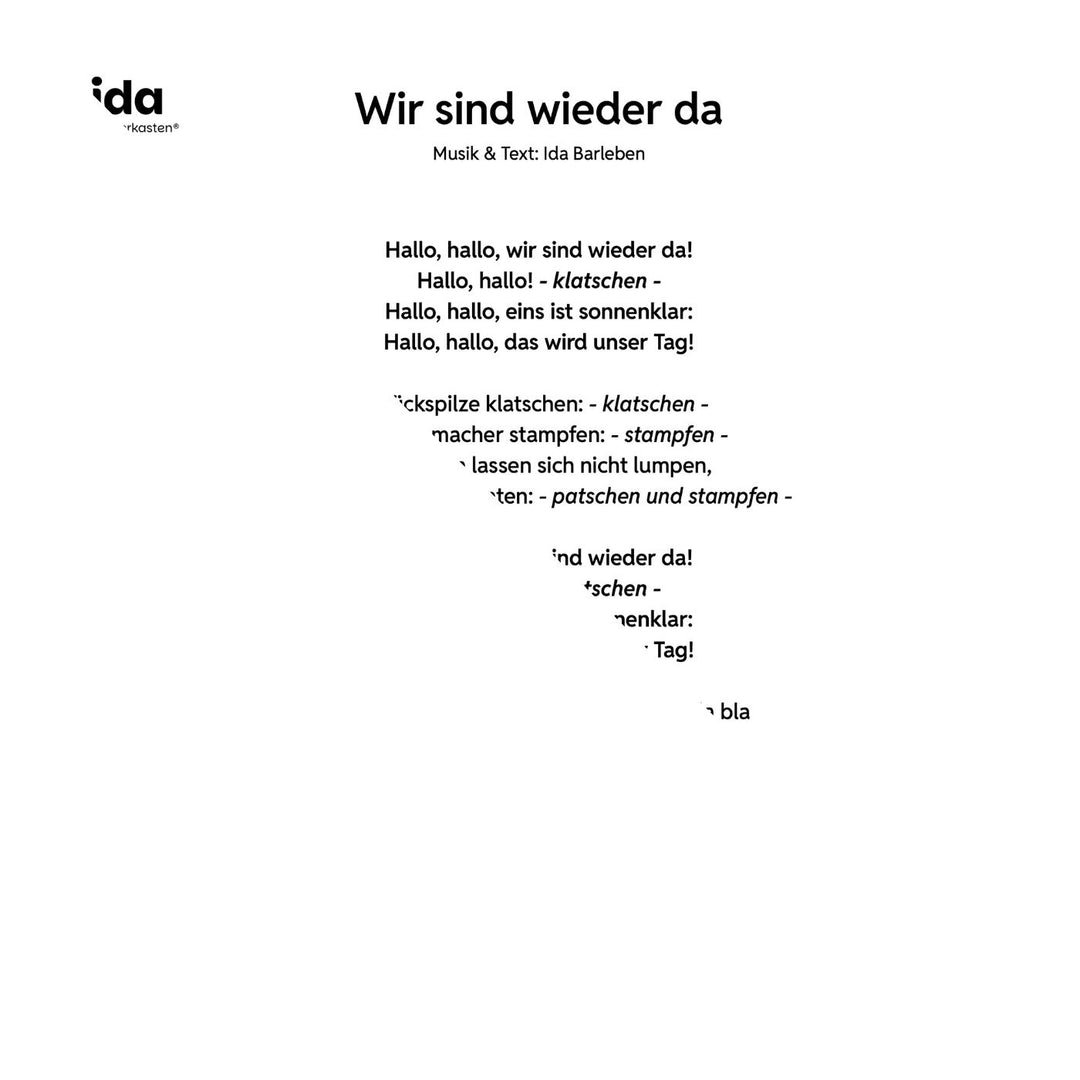 Wir sind wieder da
