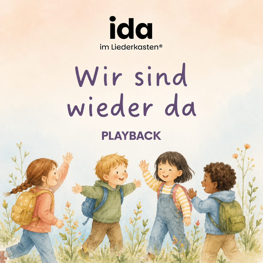 Wir sind wieder da (Playback MP3)