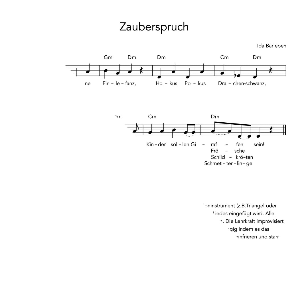 Zauberspruch
