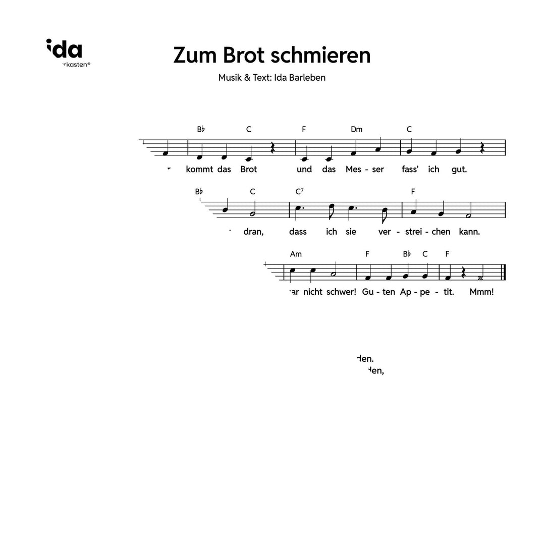 Zum Brot schmieren