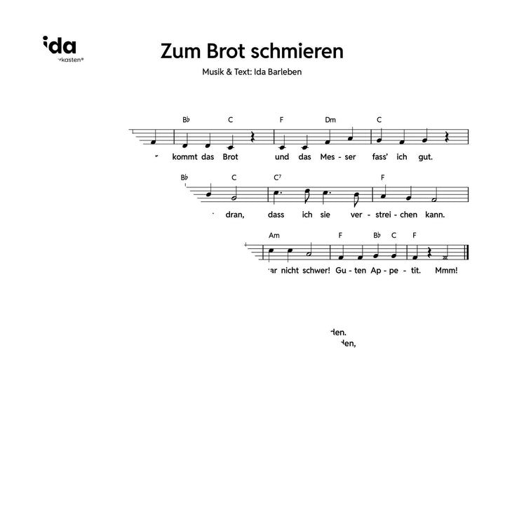 Zum Brot schmieren
