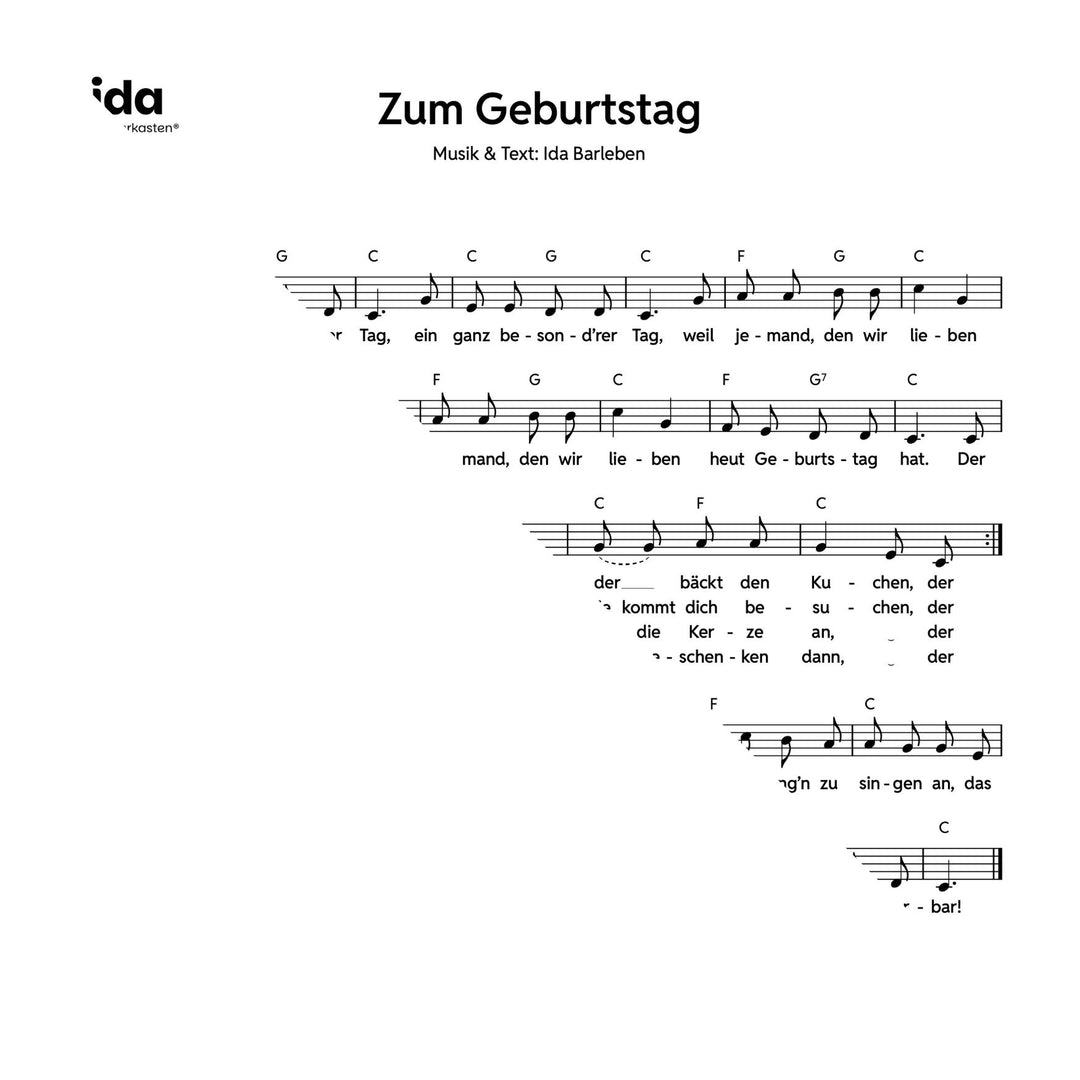 Zum Geburtstag