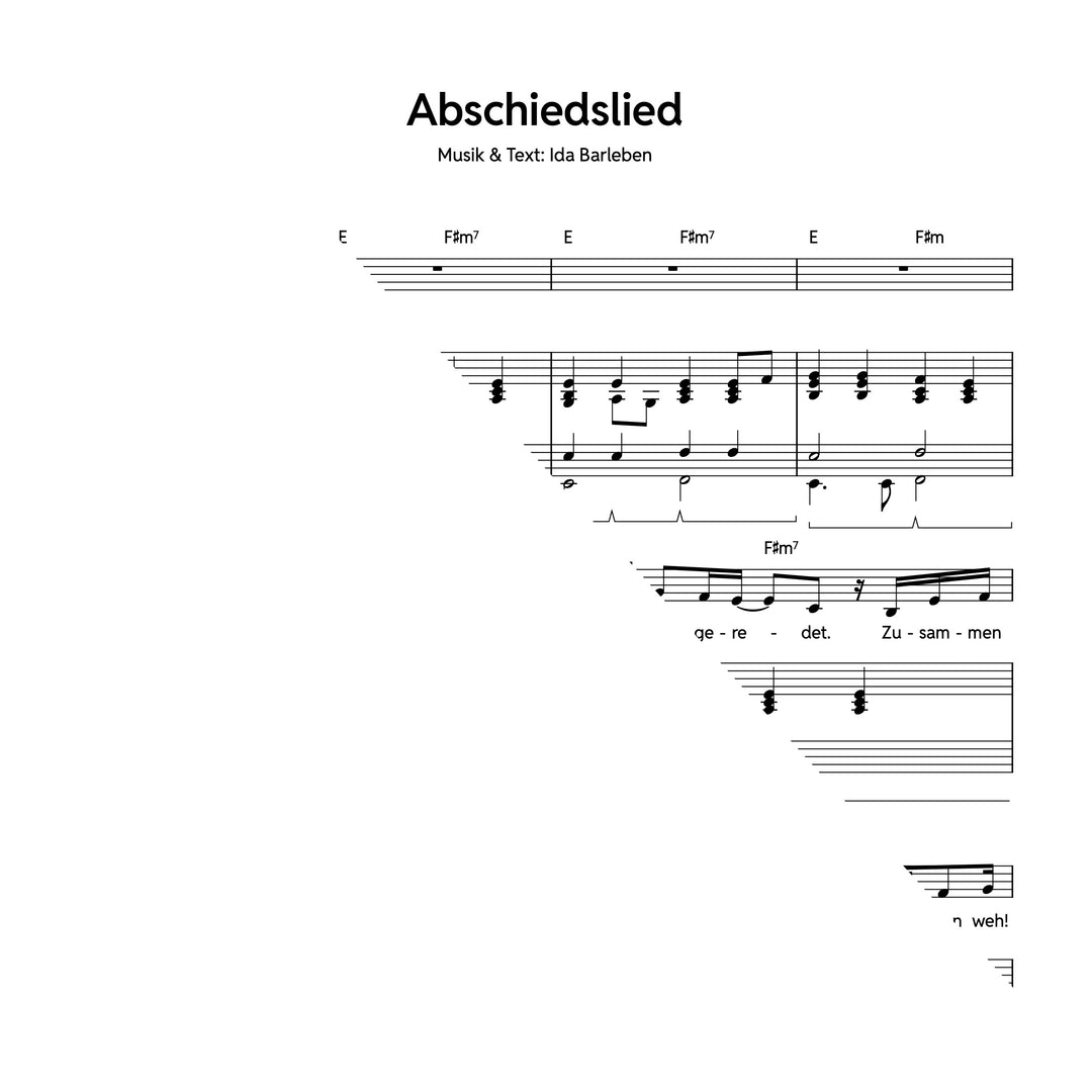 Abschiedslied