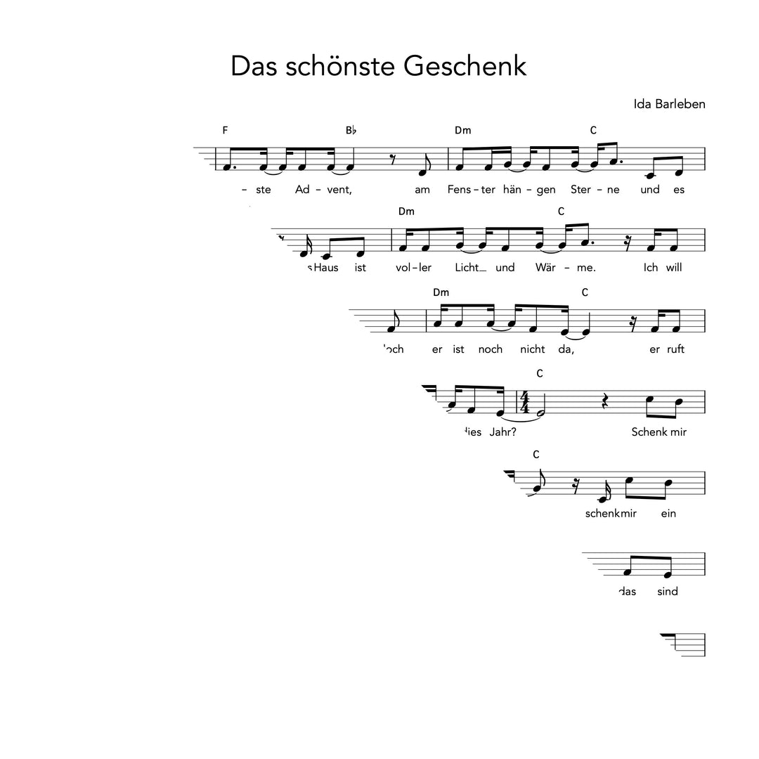 Das schönste Geschenk