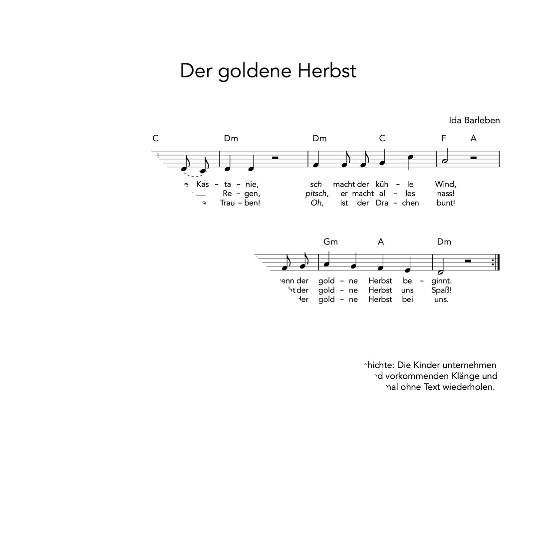 Der goldene Herbst