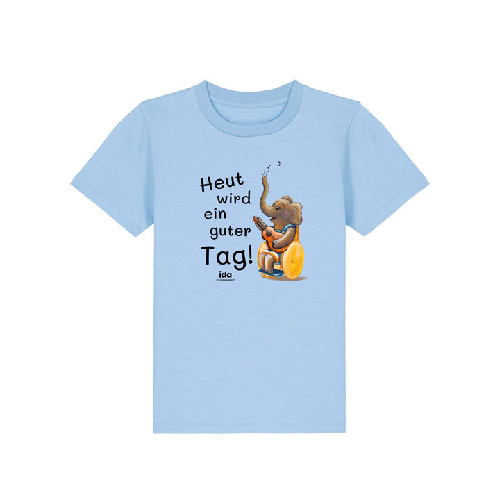 T-Shirt "Heut wird ein guter Tag!"