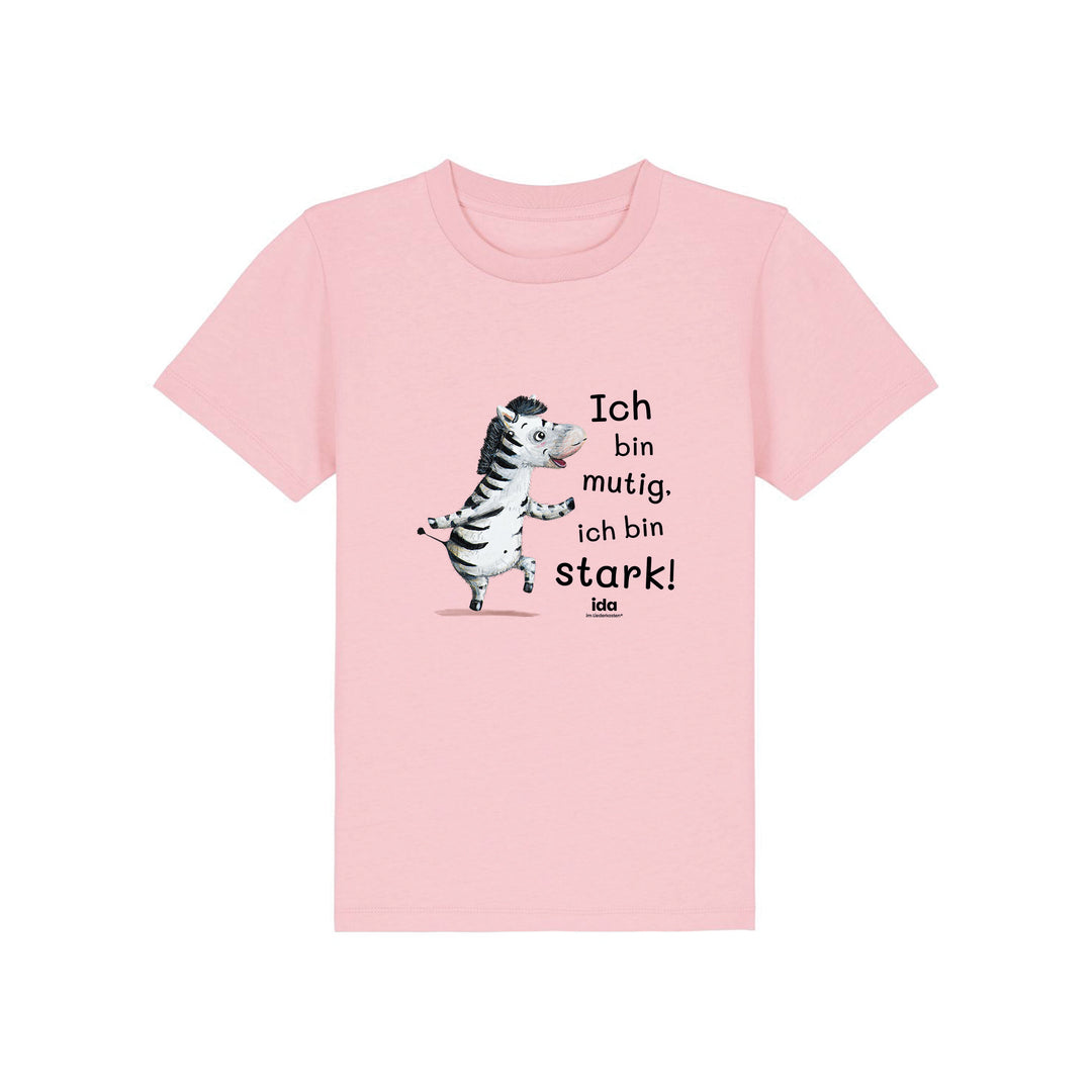 T-Shirt "Ich bin mutig, ich bin stark!"