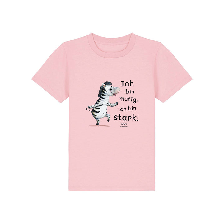 T-Shirt "Ich bin mutig, ich bin stark!"