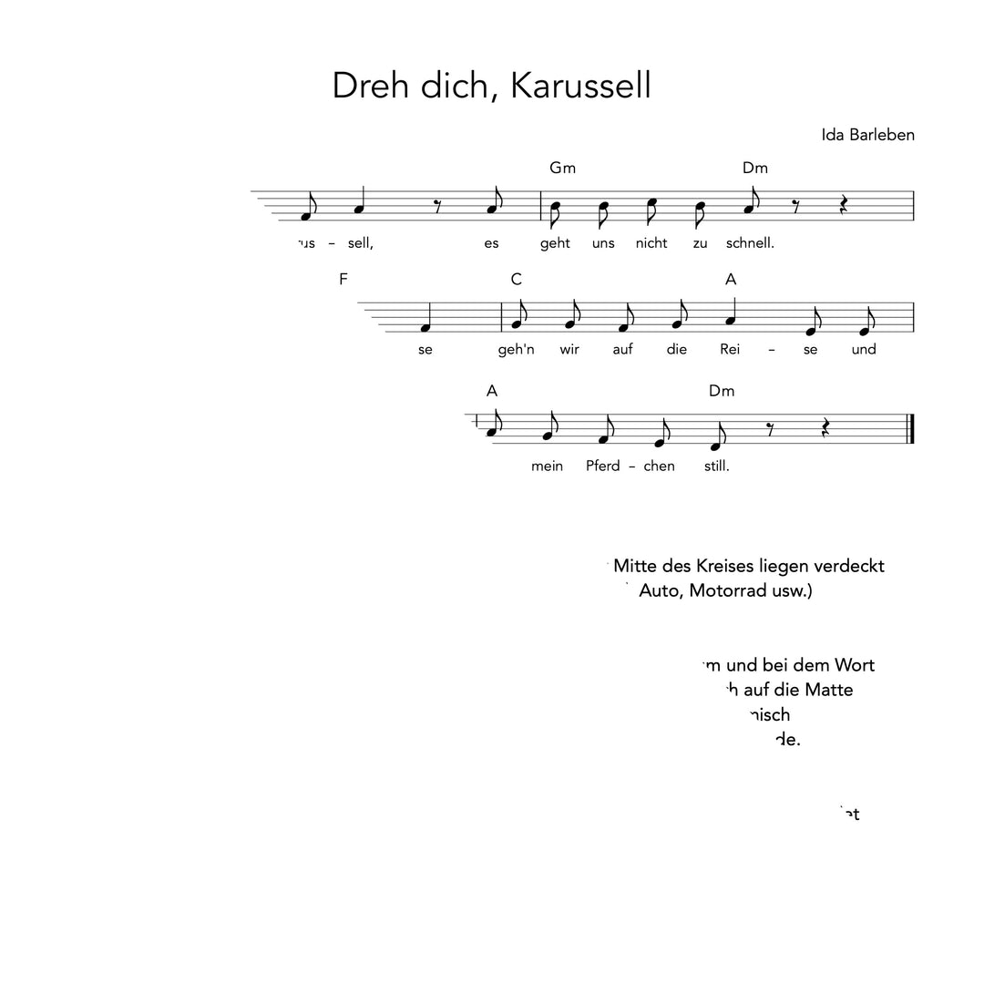 Dreh dich, Karussell