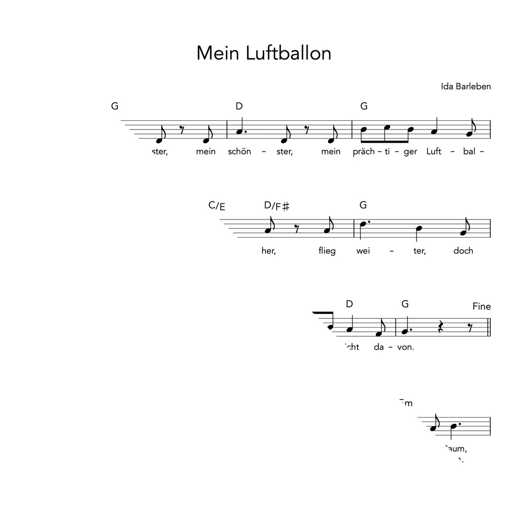 Mein Luftballon