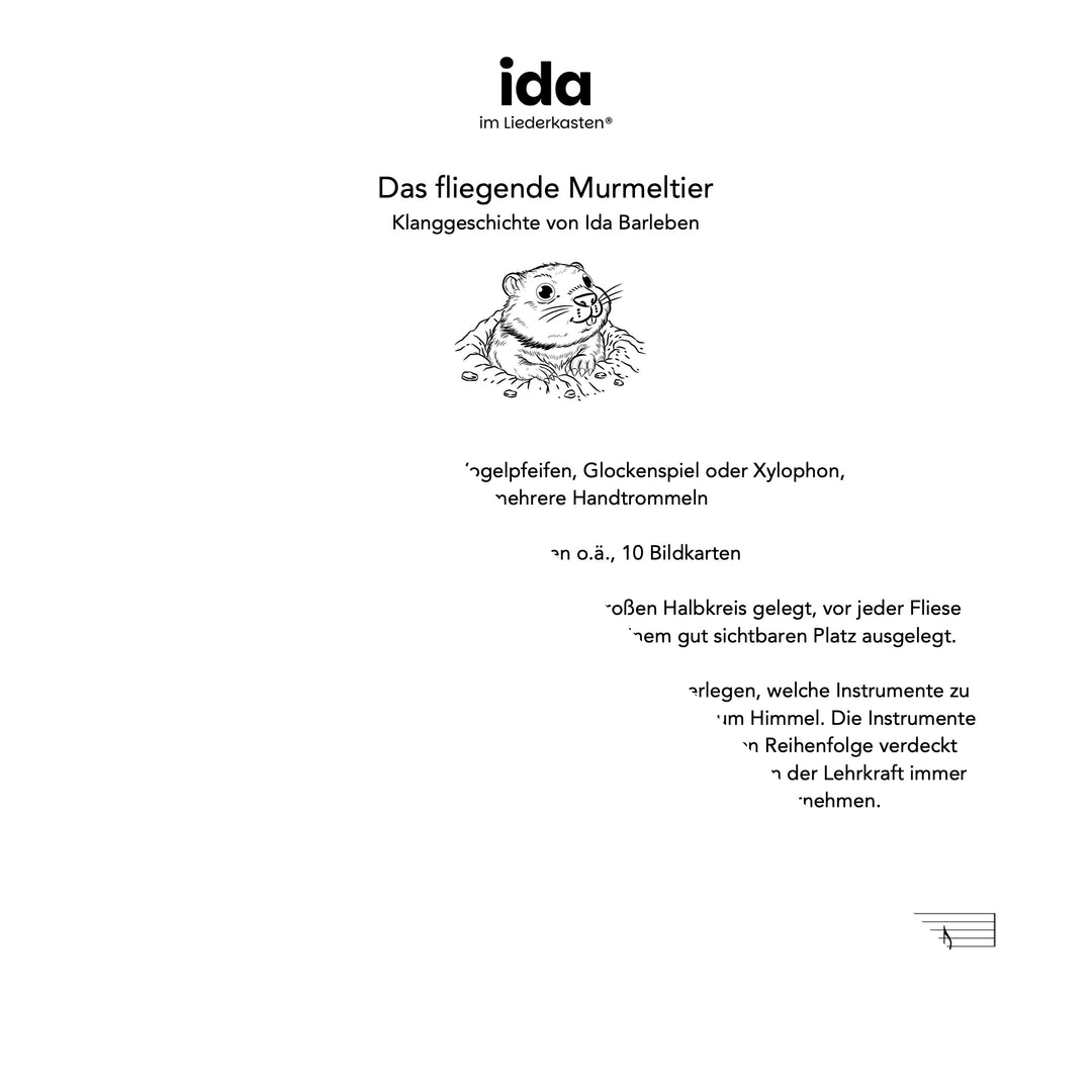 Das fliegende Murmeltier