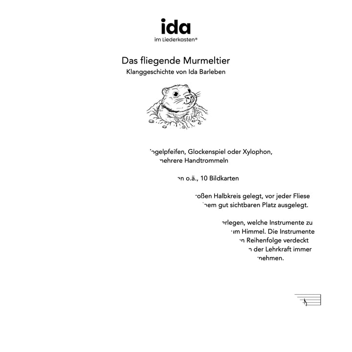 Das fliegende Murmeltier