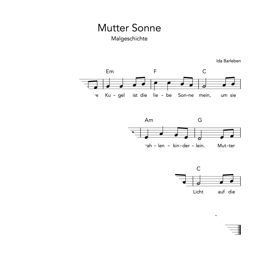 Mutter Sonne