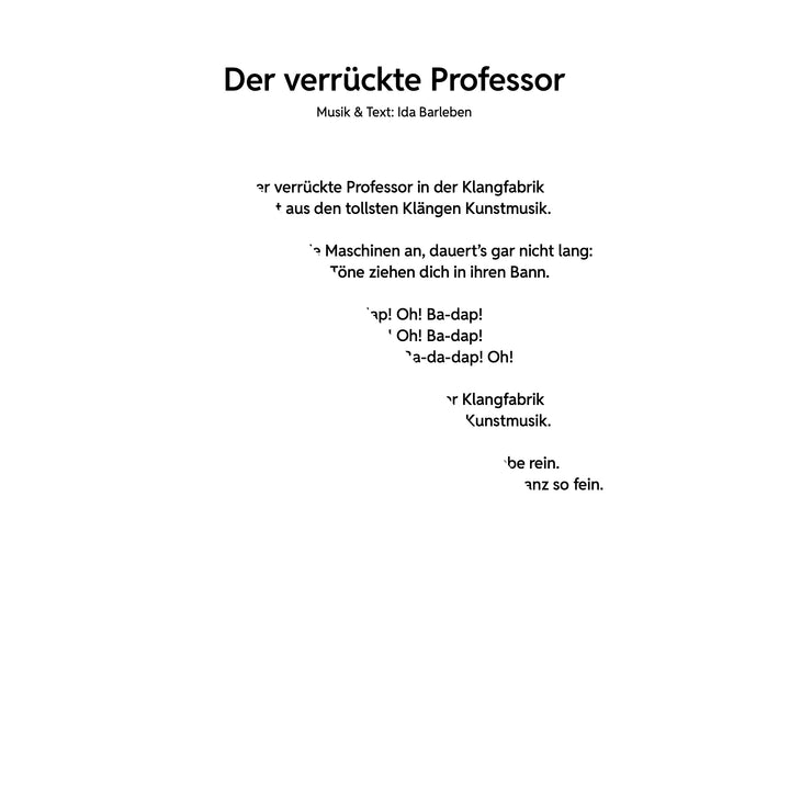 Der verrückte Professor