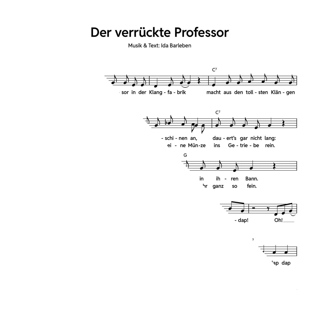 Der verrückte Professor