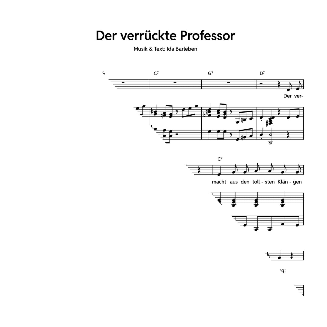 Der verrückte Professor
