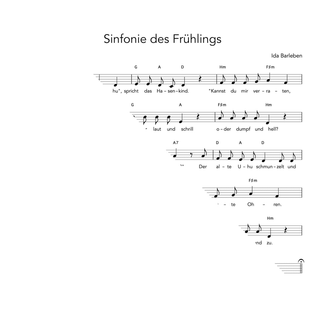 Sinfonie des Frühlings