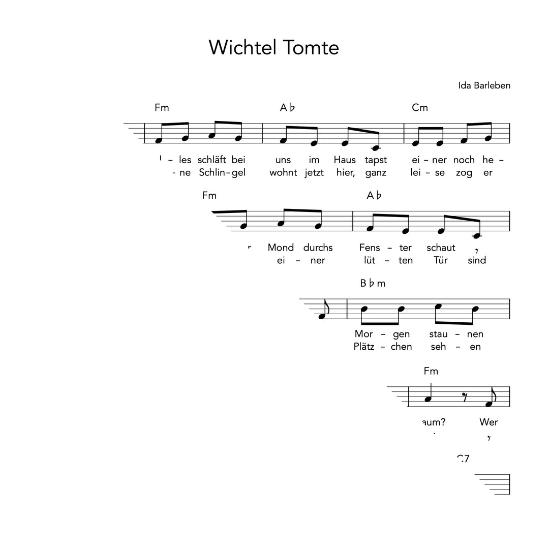 Wichtel Tomte