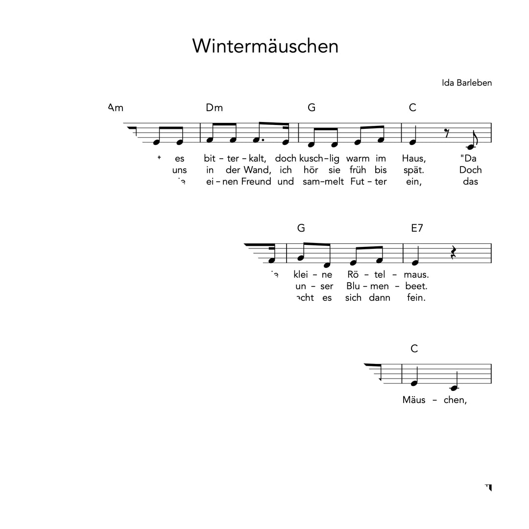 Wintermäuschen